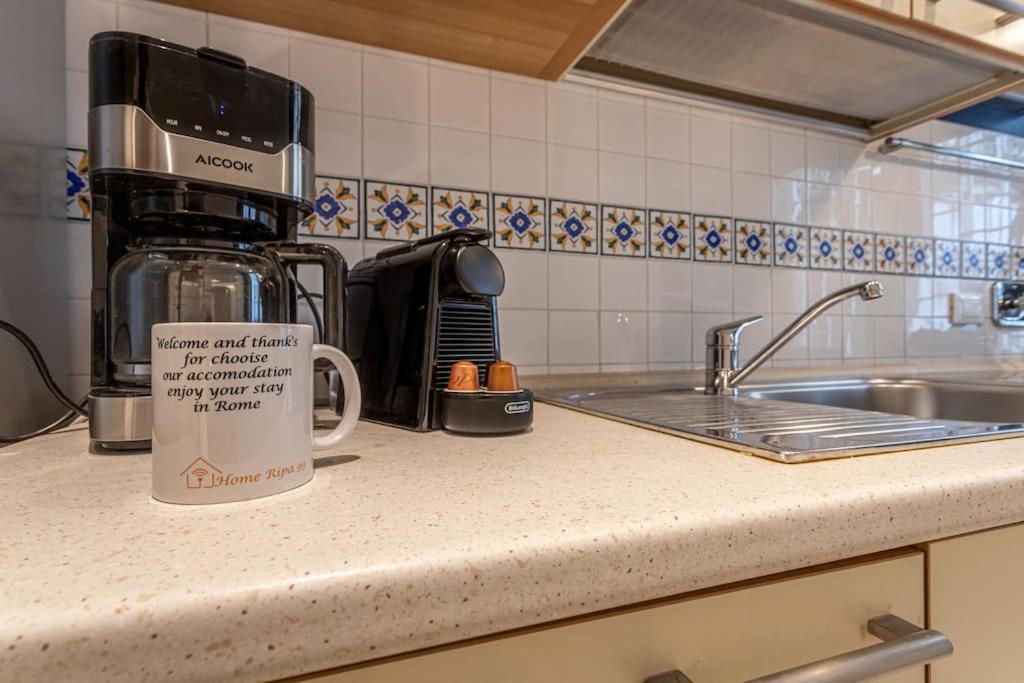 روما Appartamento Home Ripa 99 المظهر الخارجي الصورة